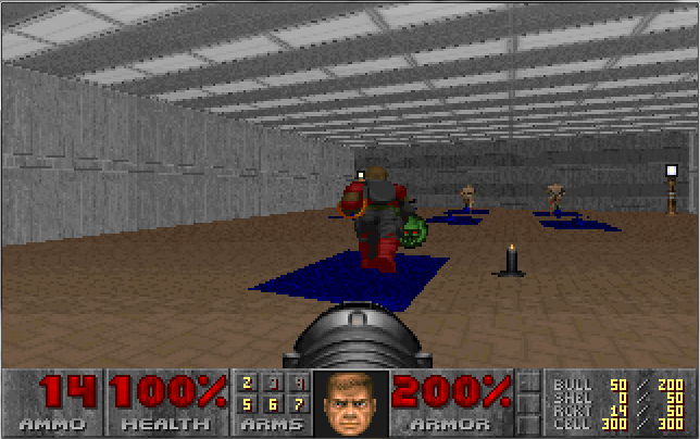 Jógaóra az id Doom2 játékában