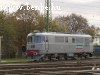 A CFR 60 1086-2 pályaszámú Sulzer mozdonya Debrecenben