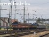 MDmot 3031 és V63 023 versenyez Debrecen állomás elején