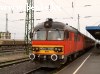The MDmot 3028 at Debrecen station
