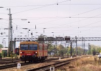 The Bzmot 358 arriving at Debrecen