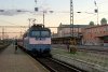 The V43 1080 on the morning train to Arad