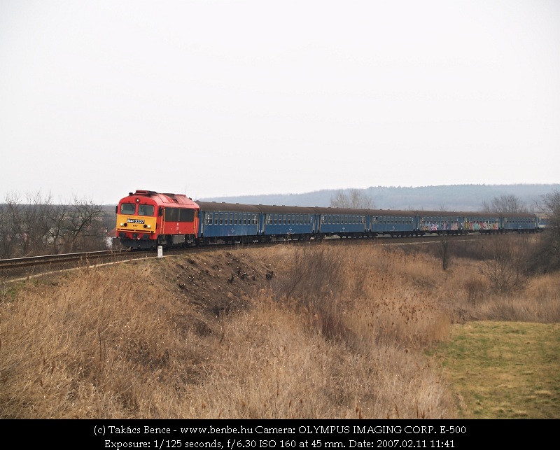 M41 2327 Csajgra rkezik fot