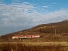 A class 6341 DMU seen between Zagyvapálfalva and Vizslás