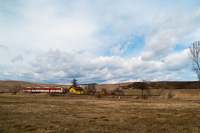 Az 6341 sorozatú motorvonat Vizslás és Kisterenye-Bányatelep között
