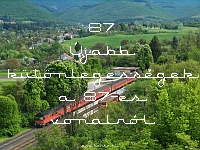Another bunch of photos from the Eger-Putnok railway