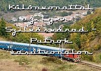 Phot charter on the Eger-Szilvásvárad-Putnok railway