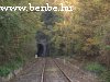 Tunnel at Sáta