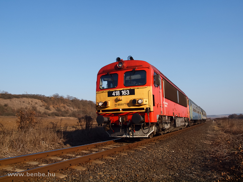 kép A 418 163 (ex M41 2163) Szendrőládnál fotó