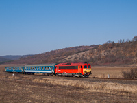 The MÁV-TR 418 163 (ex M41 2163) between Szendrőlád and Edelény