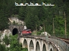 The 441-308 at the Great Ovcari-viaduct