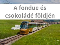Fondue and chocolate by train