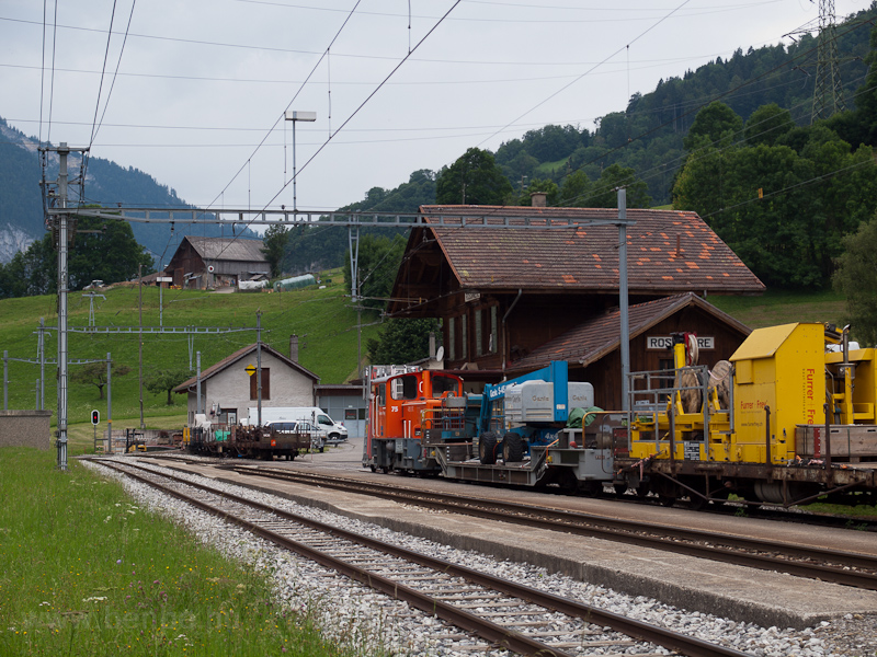 Rossiniere station photo