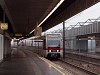 A 2673 pályaszámú, T sorozatú metrószerelvény az U6-os vonal Neue Donau állomásán