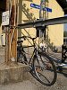 Lazán otthagyott kerékpár Kirchbergben