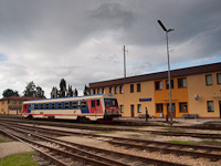 Az ÖBB 5047 026-9 St. Pölten Alpenbahnhofon
