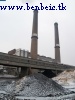 The chimneis of the Ajka power plant