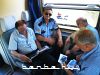 Railwaymen and policemen browse our photos