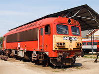 The M41 2109 seen at the shops at Szolnok