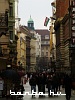 Italians at the Hungarian street