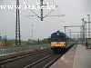 The zonertrain arrived with the control car BDt 312 