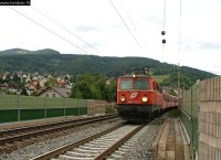 The 1142 535-2 at Mürzzushclag station