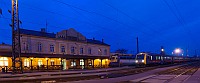 Dawn at Vác with V43 2299 and BDt 430
