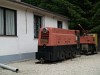 A class BM50 special mine locomotive locomotive at Csingervölgy