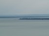 The view of the Lake Balaton from Szigliget castle