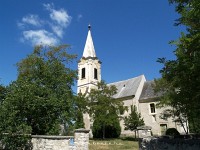 The church at Monoszló