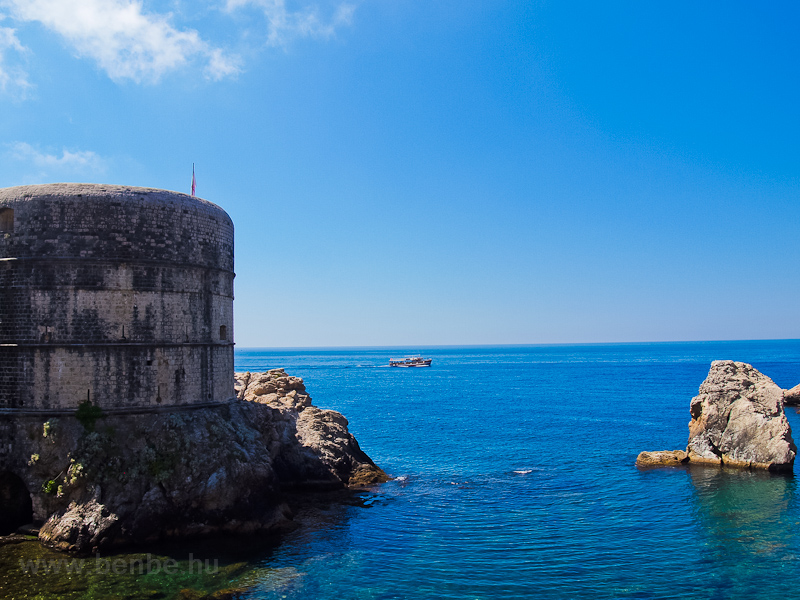 Dubrovnik, a Bokar erő fotó
