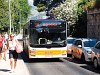 MAN autóbusz Dubrovnikban
