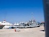 Montenegrói hadihajók Barban