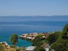 A Csontok Öblében elmerült úszó város rekonstrukciója az Ohridi-tóban