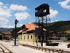 Szénszerelő és vízdaru Šargan-Vitasi állomáson