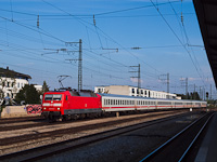 A DB AG 120 133-4 München-Pasingban