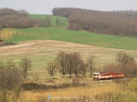 The Bzmot 341 between Magyarnándor and Becske alsó