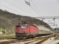 The 461-013 between Topcider and Rakovica with fast train Tara