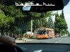 Bus at Podgorica