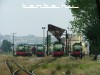The T669 1057, T669 1041, T669 1039 and T669 106 at Shkozet depot