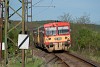 The MÁV-START 117 343 seen between Kisnémedi and Vácrátót