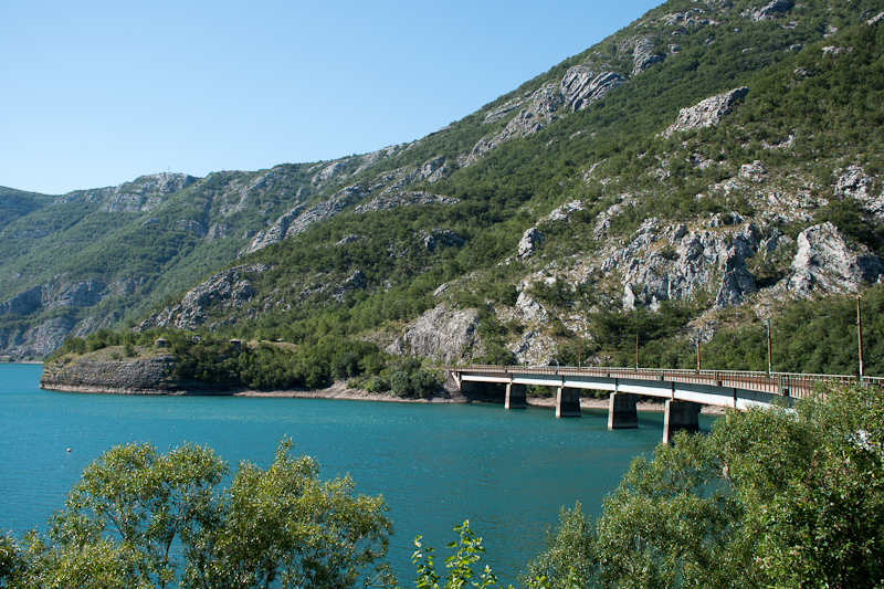 A Drežanka-viadukt fotó