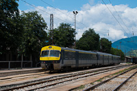 A ŽFBH 415 226 Zenica állomáson