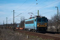 The MÁV-START 630 143 seen at Szemeretelep