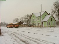 Szécsény station