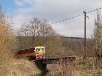 The Bzmot 243 near Bánk