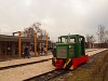 A Nagybörzsönyi Erdei Vasút C50 3756 pályaszámú kismozdonya a Királyréti Erdei Vasúton a paphegyi felújítása alkalmából rendezett fotósvonaton Kismaros állomáson