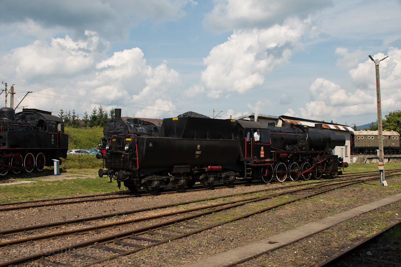 Steam locomotive parade at  photo