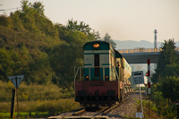 A ZSSK Cargo 770 058-6 Bicsefalu és Litvailló között