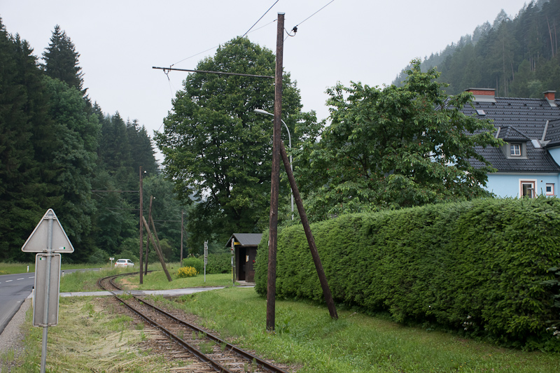 A Lokalbahn Mixnitz - St. E fotó